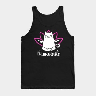 Nameowste Tank Top